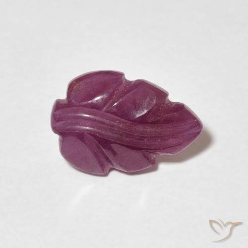 9,17 ctw natürlicher Medium Dark-Purple Rubin, Fantasie, Lichtundurchlässig