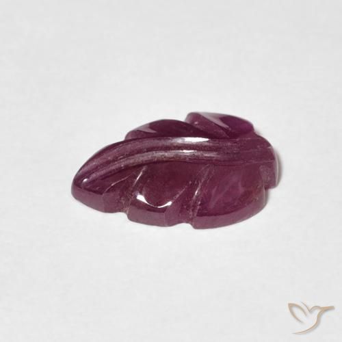 9,17 ctw natürlicher Medium Dark-Purple Rubin, Fantasie, Lichtundurchlässig