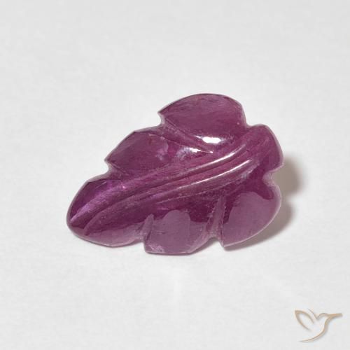 1.86ct Natürlicher Medium Dark-Purple Rubin, Fantasie, Lichtundurchlässig