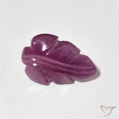 9,17 ctw natürlicher Medium Dark-Purple Rubin, Fantasie, Lichtundurchlässig