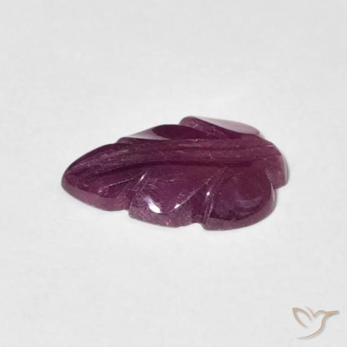 9,17 ctw natürlicher Medium Dark-Purple Rubin, Fantasie, Lichtundurchlässig