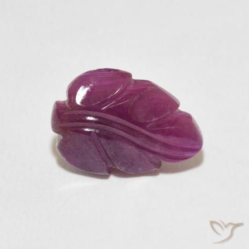 9,17 ctw natürlicher Medium Dark-Purple Rubin, Fantasie, Lichtundurchlässig