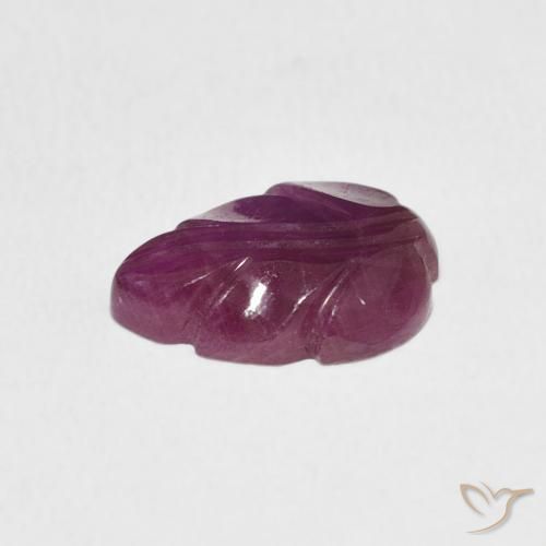 9,17 ctw natürlicher Medium Dark-Purple Rubin, Fantasie, Lichtundurchlässig