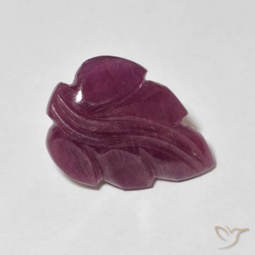 9,17 ctw natürlicher Medium Dark-Purple Rubin, Fantasie, Lichtundurchlässig