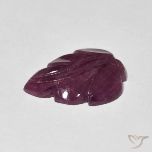 9,17 ctw natürlicher Medium Dark-Purple Rubin, Fantasie, Lichtundurchlässig