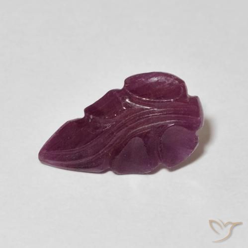 2.40ct Natürlicher Medium Dark-Purple Rubin, Fantasie, Lichtundurchlässig