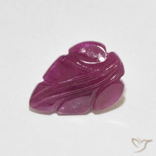 3.05ct Natürlicher Himbeerrot Rubin, Fantasie, Lichtundurchlässig