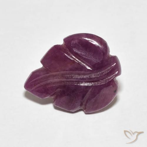 2.63ct Natürlicher rötlich-lila Rubin, Fantasie, Lichtundurchlässig