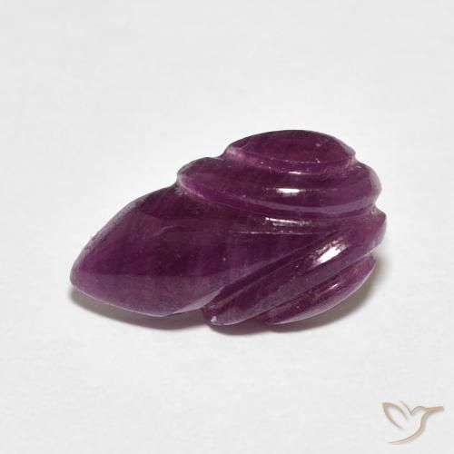 3.83ct Natürlicher Boysenberry Purple Rubin, Fantasie, Lichtundurchlässig