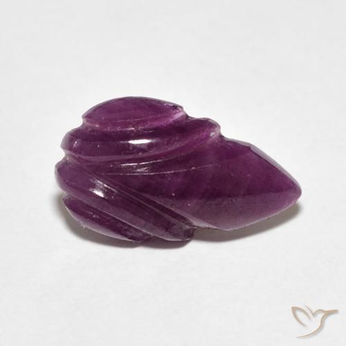 9,17 ctw natürlicher Boysenberry Purple Rubin, Fantasie, Lichtundurchlässig