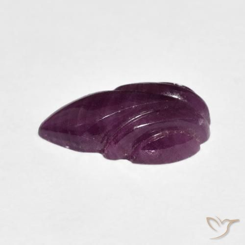 9,17 ctw natürlicher Boysenberry Purple Rubin, Fantasie, Lichtundurchlässig