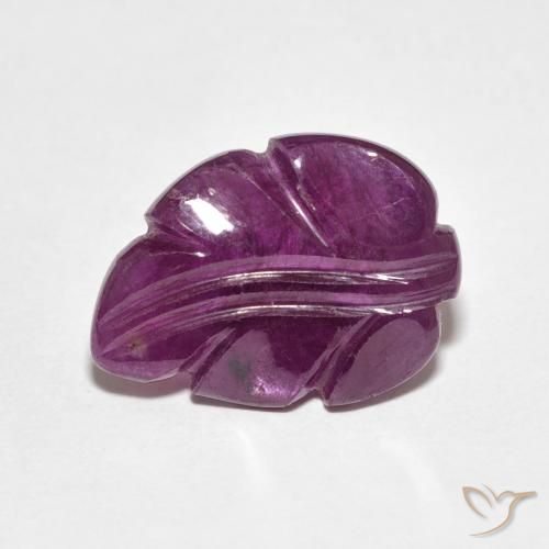 9,17 ctw natürlicher Medium Dark-Purple Rubin, Fantasie, Lichtundurchlässig