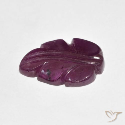 9,17 ctw natürlicher Medium Dark-Purple Rubin, Fantasie, Lichtundurchlässig
