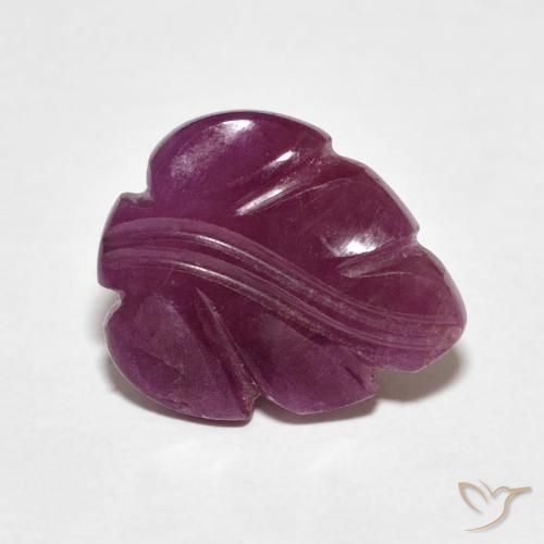 9,17 ctw natürlicher Medium Dark-Purple Rubin, Fantasie, Lichtundurchlässig