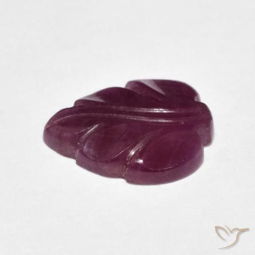 9,17 ctw natürlicher Medium Dark-Purple Rubin, Fantasie, Lichtundurchlässig