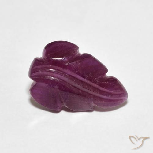 2.45ct Natürlicher Boysenberry Purple Rubin, Fantasie, Lichtundurchlässig, Photo A