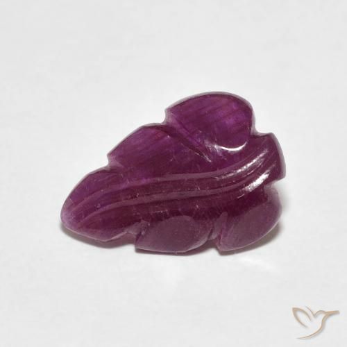 9,17 ctw natürlicher Boysenberry Purple Rubin, Fantasie, Lichtundurchlässig