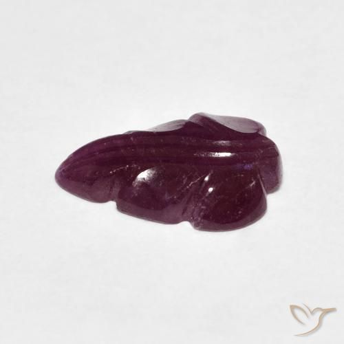 9,17 ctw natürlicher Boysenberry Purple Rubin, Fantasie, Lichtundurchlässig