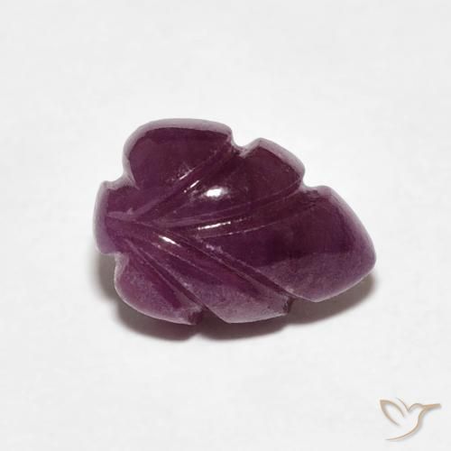 2.10ct Natürlicher Medium Dark-Purple Rubin, Fantasie, Lichtundurchlässig