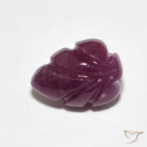 9,17 ctw natürlicher Medium Dark-Purple Rubin, Fantasie, Lichtundurchlässig