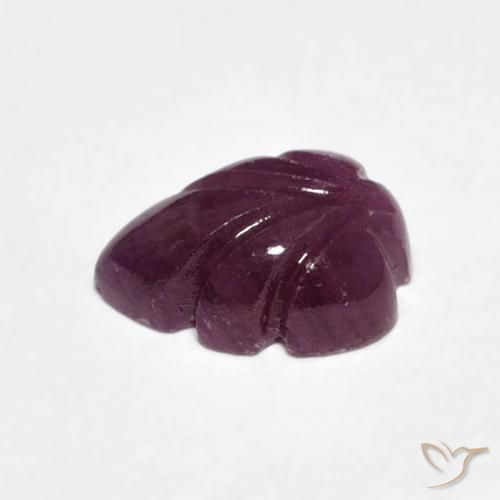 9,17 ctw natürlicher Medium Dark-Purple Rubin, Fantasie, Lichtundurchlässig