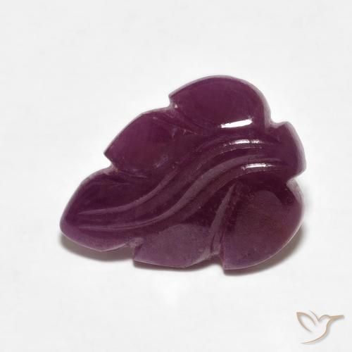 9,17 ctw natürlicher Medium Dark-Purple Rubin, Fantasie, Lichtundurchlässig