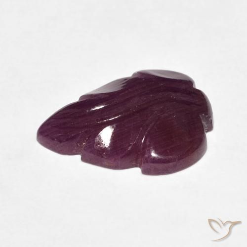 9,17 ctw natürlicher Medium Dark-Purple Rubin, Fantasie, Lichtundurchlässig