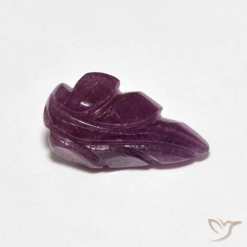 9,17 ctw natürlicher Medium Dark-Purple Rubin, Fantasie, Lichtundurchlässig