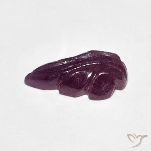 9,17 ctw natürlicher Medium Dark-Purple Rubin, Fantasie, Lichtundurchlässig