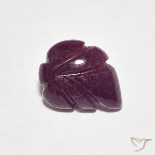 2.15ct Natürlicher Medium Dark-Purple Rubin, Fantasie, Lichtundurchlässig