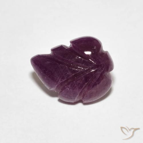 9,17 ctw natürlicher Medium Dark-Purple Rubin, Fantasie, Lichtundurchlässig