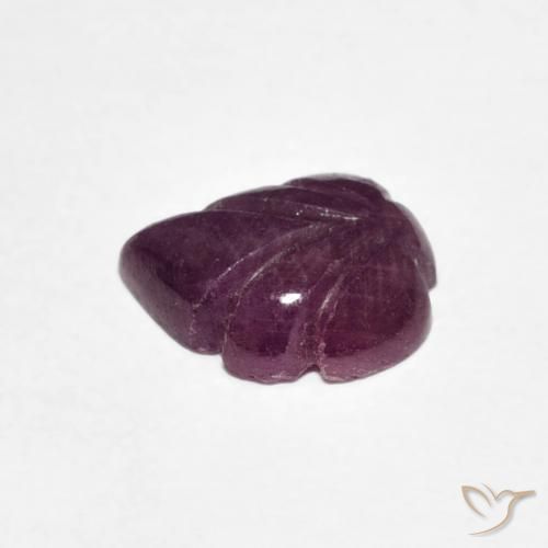 9,17 ctw natürlicher Medium Dark-Purple Rubin, Fantasie, Lichtundurchlässig