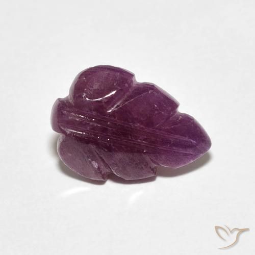 2.30ct Natürlicher Medium Dark-Purple Rubin, Fantasie, Lichtundurchlässig