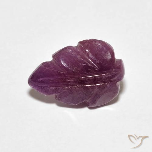 9,17 ctw natürlicher Medium Dark-Purple Rubin, Fantasie, Lichtundurchlässig