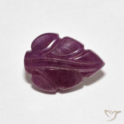 2.93ct Natürlicher Himbeerrot Rubin, Fantasie, Lichtundurchlässig