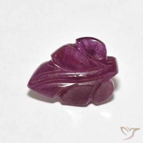 2.98ct Natürlicher Medium Dark-Purple Rubin, Fantasie, Lichtundurchlässig