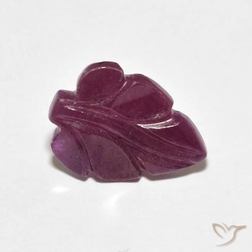 9,17 ctw natürlicher Medium Dark-Purple Rubin, Fantasie, Lichtundurchlässig