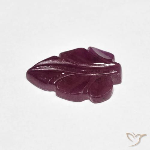 9,17 ctw natürlicher Medium Dark-Purple Rubin, Fantasie, Lichtundurchlässig