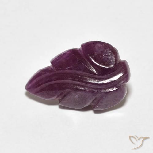 9,17 ctw natürlicher Medium Dark-Purple Rubin, Fantasie, Lichtundurchlässig