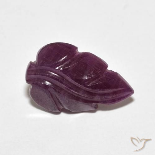 9,17 ctw natürlicher Medium Dark-Purple Rubin, Fantasie, Lichtundurchlässig