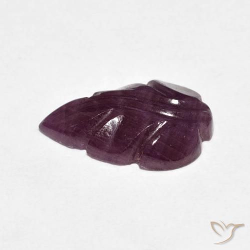 9,17 ctw natürlicher Medium Dark-Purple Rubin, Fantasie, Lichtundurchlässig