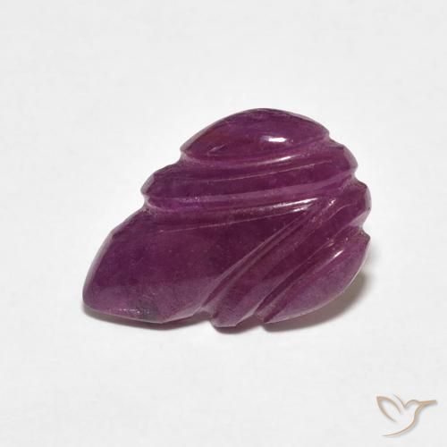 9,17 ctw natürlicher Medium Dark-Purple Rubin, Fantasie, Lichtundurchlässig