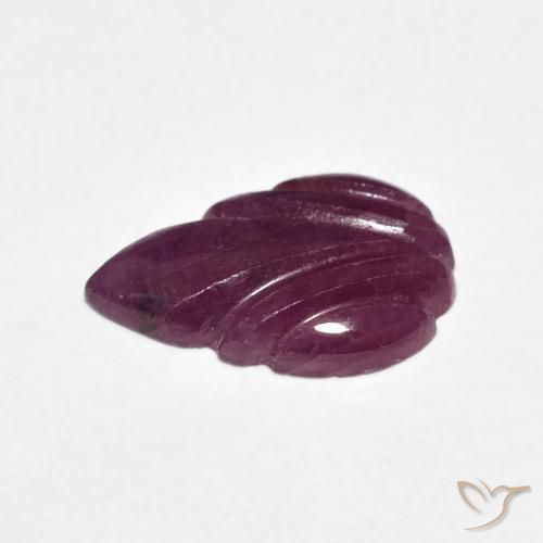 9,17 ctw natürlicher Medium Dark-Purple Rubin, Fantasie, Lichtundurchlässig