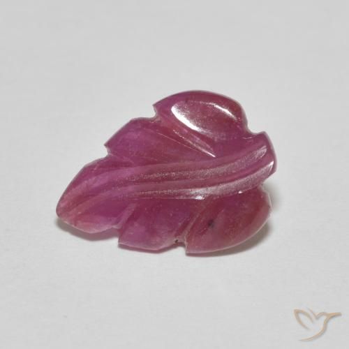 1.88ct Natürlicher Magenta Rubin, Fantasie, Lichtundurchlässig