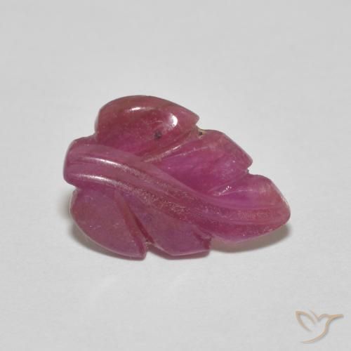 9,17 ctw natürlicher Magenta Rubin, Fantasie, Lichtundurchlässig
