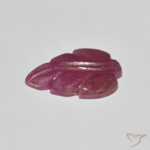 9,17 ctw natürlicher Magenta Rubin, Fantasie, Lichtundurchlässig