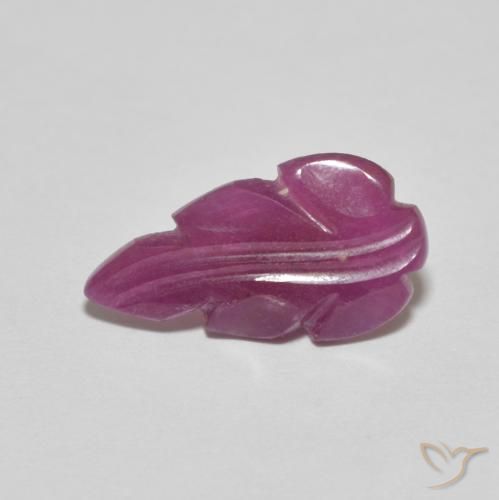 2.05ct Natürlicher Rosa Beere Lila Rubin, Fantasie, Lichtundurchlässig
