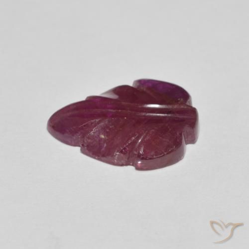 9,17 ctw natürlicher Medium Dark-Purple Rubin, Fantasie, Lichtundurchlässig