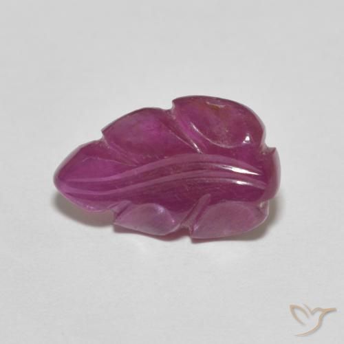 2.52ct Natürlicher Rosaig-lila Rubin, Fantasie, Lichtundurchlässig