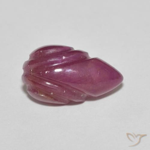 9,17 ctw natürlicher Medium Dark-Purple Rubin, Fantasie, Lichtundurchlässig